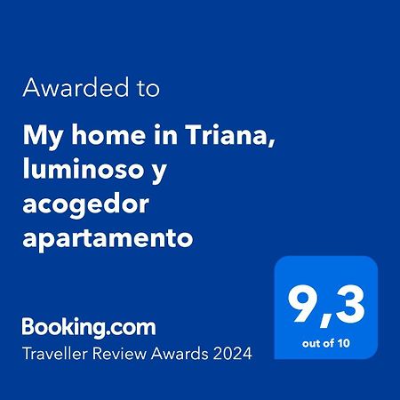 My Home In Triana, Luminoso Y Acogedor Apartamento セビリア エクステリア 写真