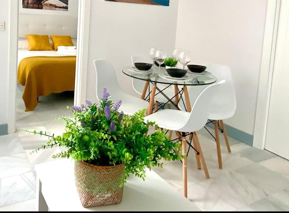 My Home In Triana, Luminoso Y Acogedor Apartamento セビリア エクステリア 写真