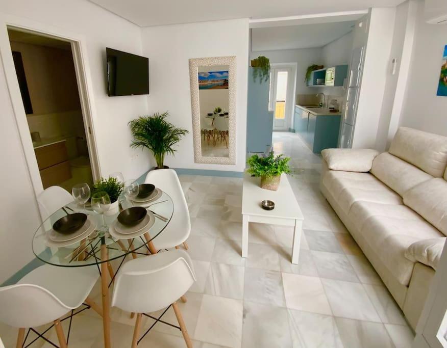 My Home In Triana, Luminoso Y Acogedor Apartamento セビリア エクステリア 写真