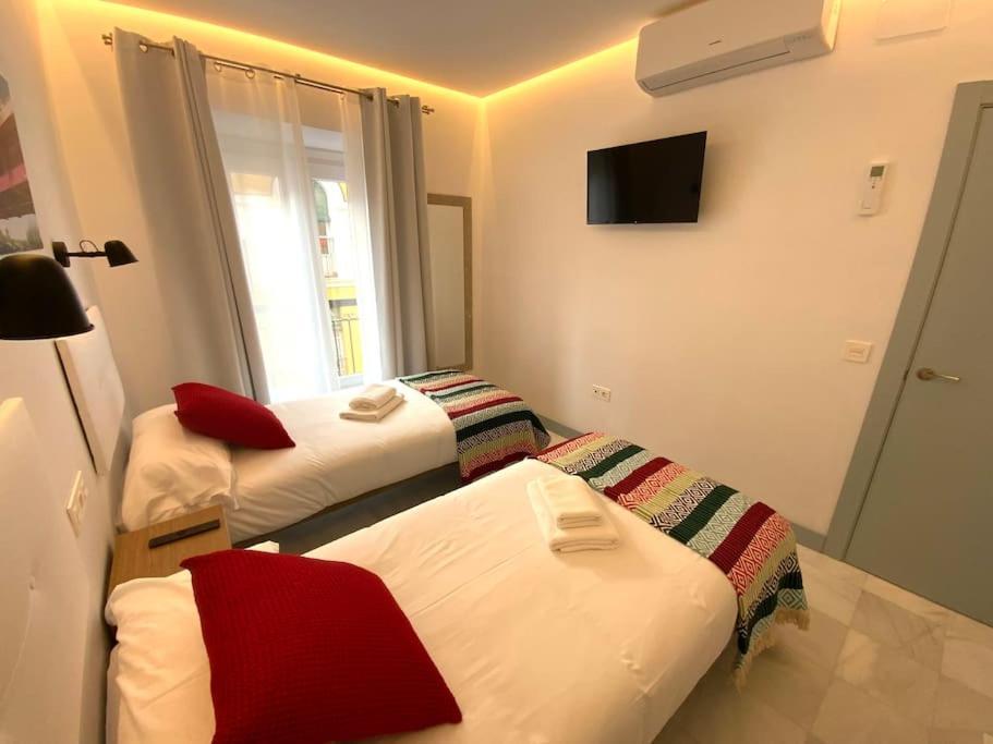 My Home In Triana, Luminoso Y Acogedor Apartamento セビリア エクステリア 写真